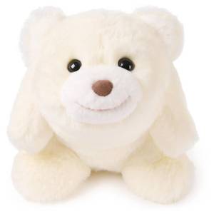 lot 16448 image: GUND Snuffles Teddy Bear, Little Stuffed Animals, Classic Plush Toys for Ages 1 and Up, White, 7��