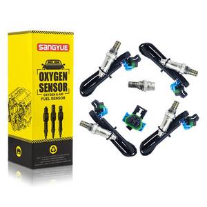 lot 16476 image: Sangyue Oxygen O2 02 Sensor 1 & 2 for 2010 2011 2012 2013 2014 2015 2016 Chevrolet Chevy Equinox GMC Terrain Buick Lacrosse Cadillac SRX 3.0L3.6L Upstream  Downstream 4PCS