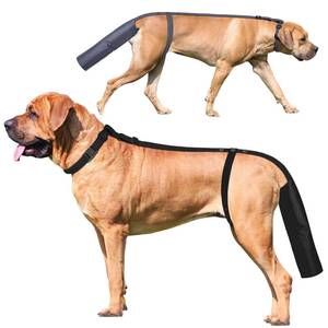 lot 16497 image: OPEYATOYS 2 Pieces Dog Tail Protector Cover for Wounds, Dogs Tails Heal Sleeve, Dog Wound Care for Medium and Large Dogs to Assist in Recovery from Injury, Tail Size��XL 19.7-21.6, Diameter 5.3-6.3��
