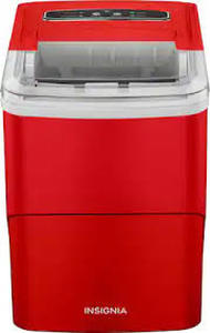 lot 13488 image: Ice maker brand insignia color red