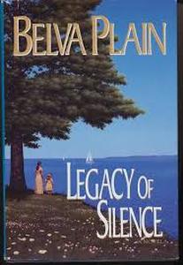 lot 14390 image: Legacy of silence by Belva Plain