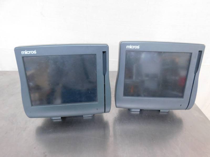 lot 1579 image: 2 Micros Workstations
