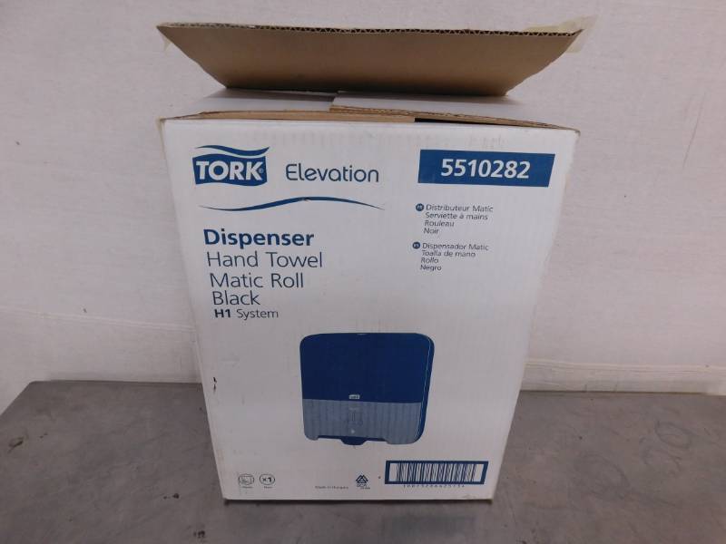 lot 1591 image: Tork Elevation Towel Dispenser