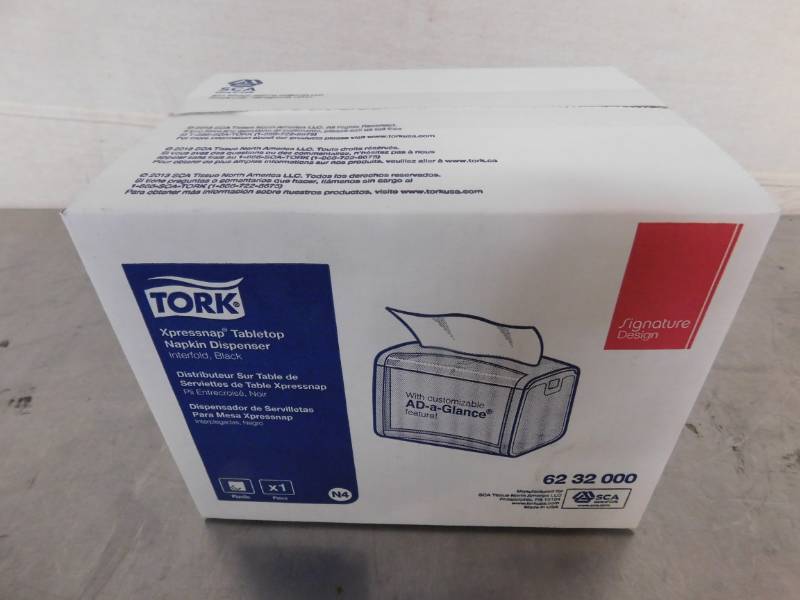 lot 1589C image: 1 Tork Xpressnap Napkin Dispenser