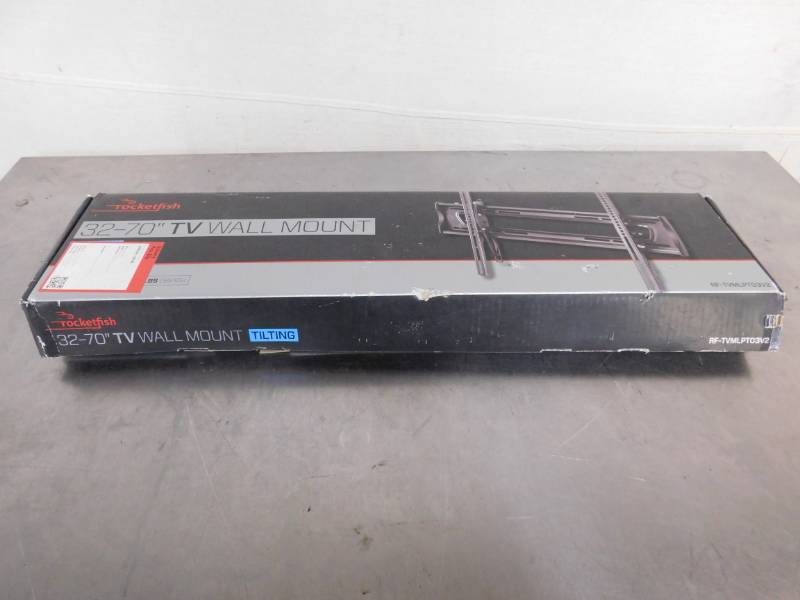 lot 1698 image: Rocketfish TV Wall Mount