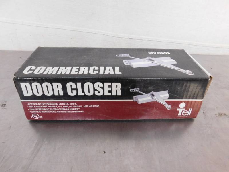 lot 1699 image: Tell Manufacturing Commercial Door Closer