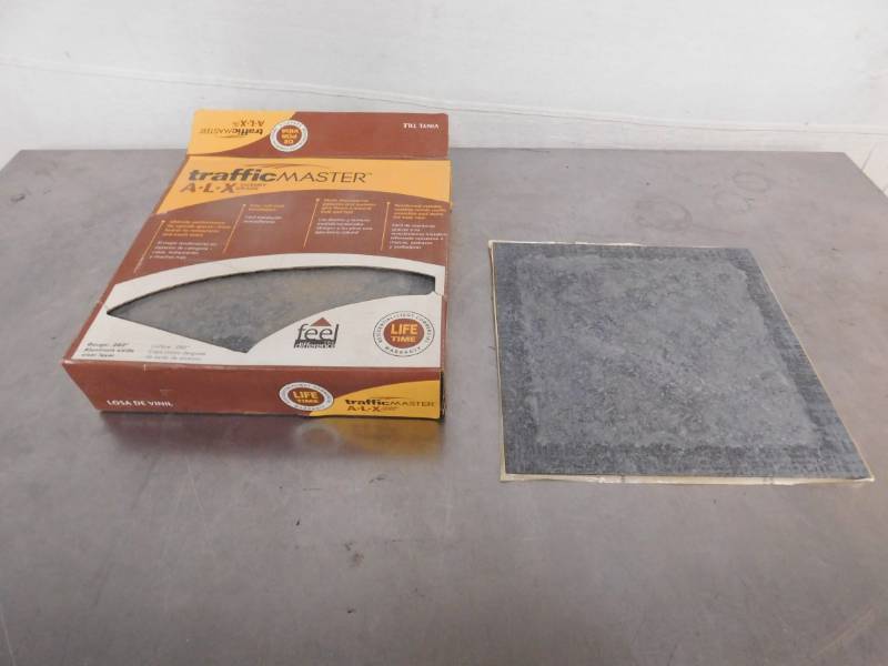 lot 1703 image: Trafficmaster Vinyl Tile