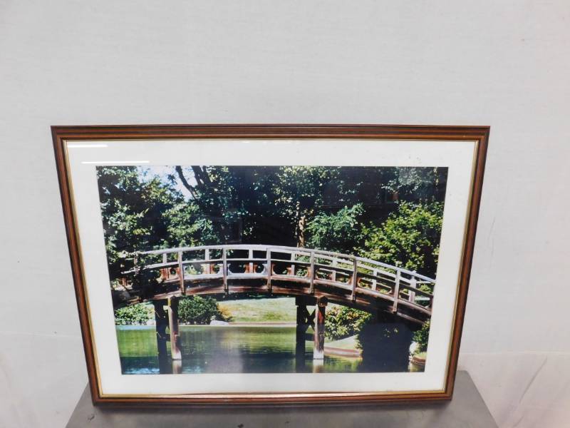 lot 1733 image: Framed Wall Art