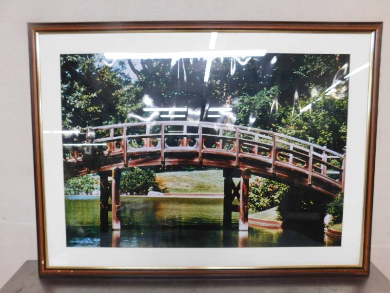 lot 1734 image: Framed Wall Art