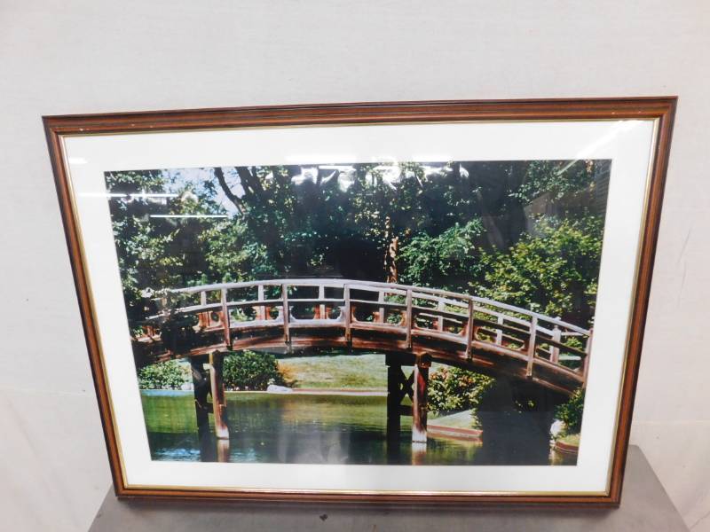 lot 1735 image: Framed Wall Art