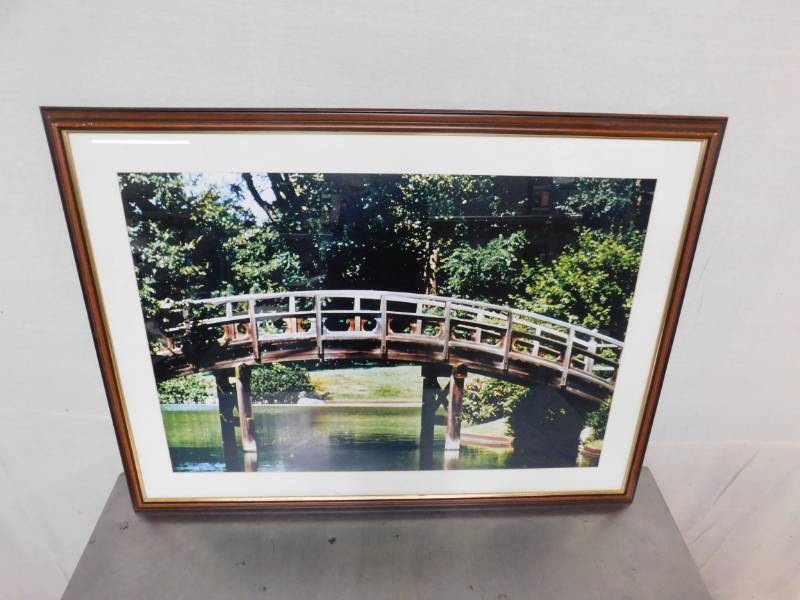 lot 1736 image: Framed Wall Art