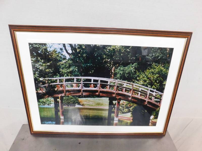 lot 1737 image: Framed Wall Art