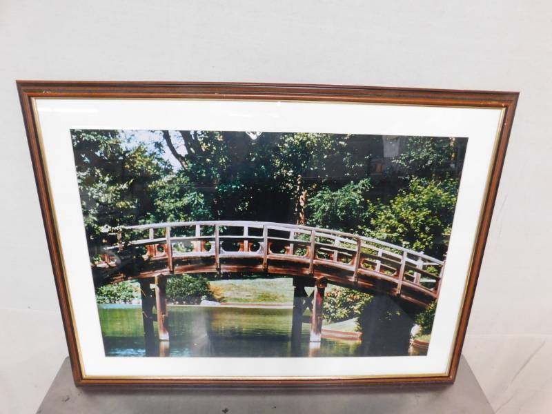 lot 1738 image: Framed Wall Art