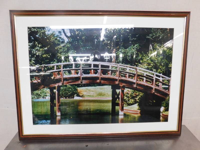 lot 1739 image: Framed Wall Art