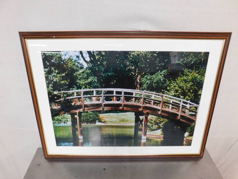 lot 1740 image: Framed Wall Art
