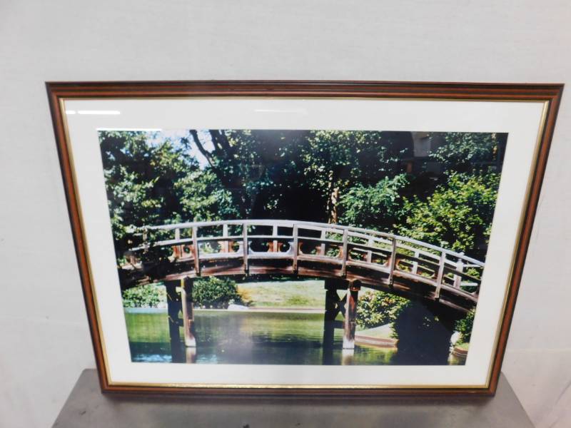 lot 1741 image: Framed Wall Art