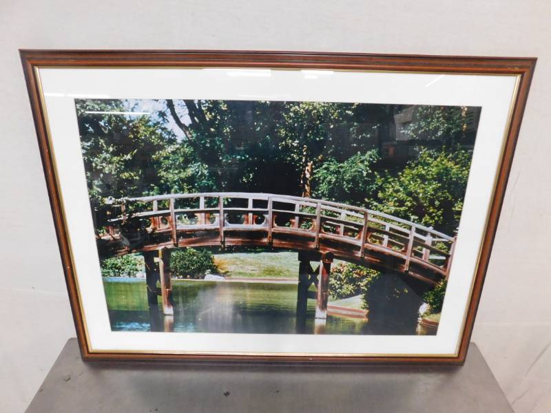 lot 1742 image: Framed Wall Art