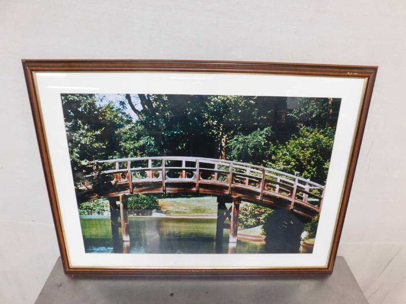 lot 1743 image: Framed Wall Art