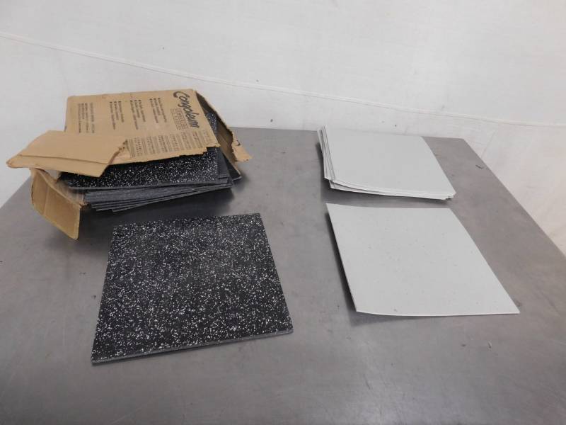 lot 1759 image: Congoleum Commercial Floor Tile