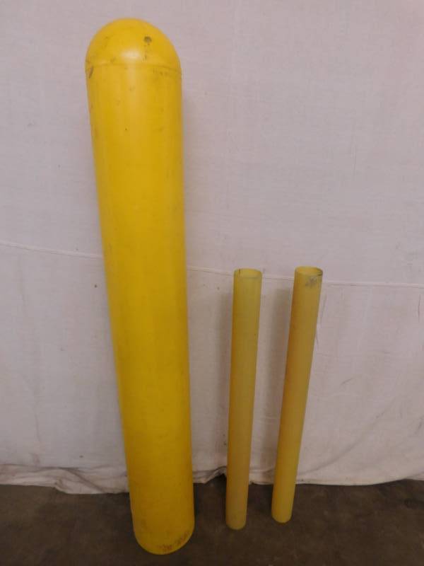 lot 1682 image: 1 Ideal Shield Pylon Protector and 2 Small Protectors