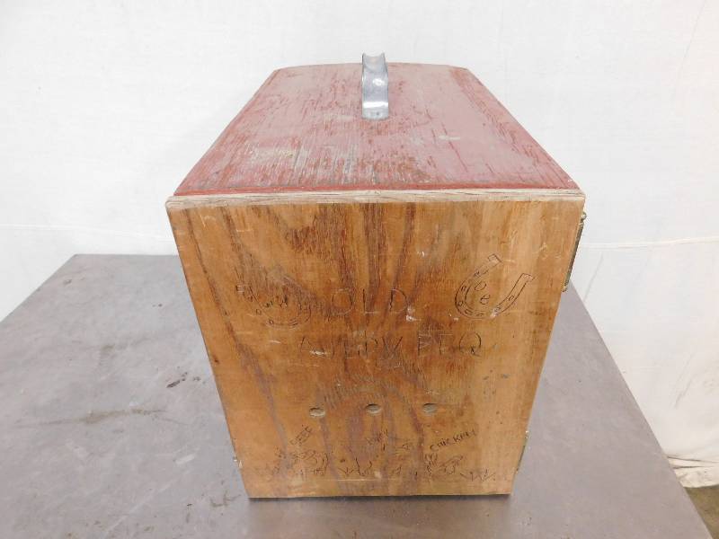 lot 1199 image: Wood BBQ Smoke Box