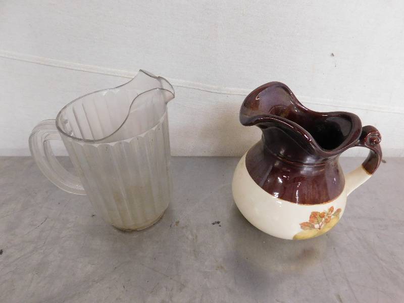 lot 1062 image: 2 Water Pitchers