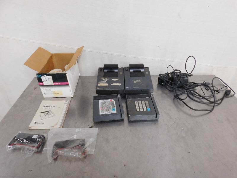 lot 1070 image: Verifone Printers & Card Swipers