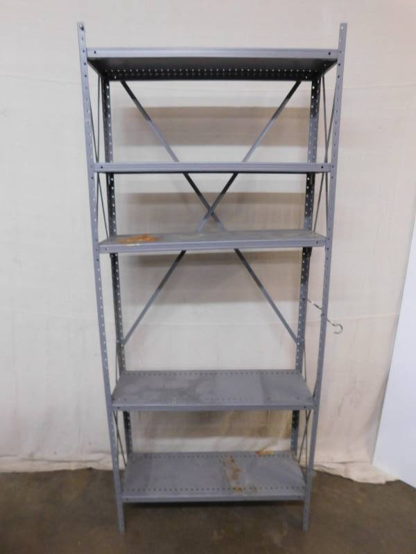 lot 1757 image: Metal Shelf