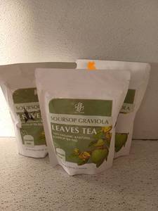 lot 23234 image: Imatchme Soursop Graviola Leaves Tea, 3 Pack, BB 126