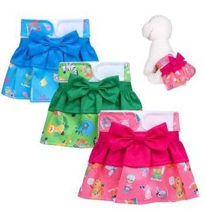 lot 23241 image: Dono Washable Female Dog Diapers, Medium