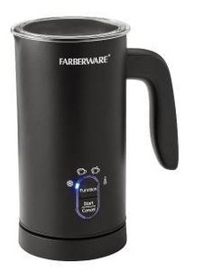 lot 23243 image: Farberware Electric Milk Frother, Black