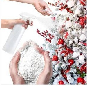 lot 23244 image: HATISAN 5.5 LBS Snow Flocking Powder With Spray Bottle
