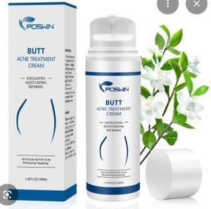 lot 23254 image: POSWIN Butt Acne Clearing Treatment Cream, 3.38 oz