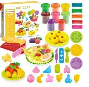 lot 23264 image: Lucky Doug Art Clay Set for Kids