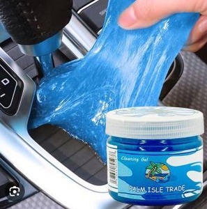 lot 23266 image: Palm Isle Trade Car Cleaning Gel, 2 Pack