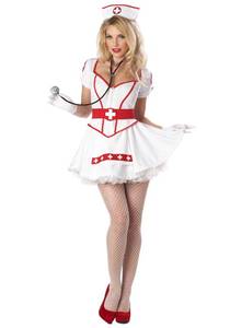 lot 23273 image: California Costumes  Nurse Heartbreaker  Womens Costume, Small