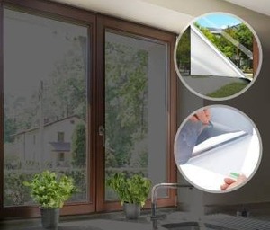 lot 23275 image: One Way Mirror Window Film Privacy Kit