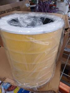 lot 23299 image: Set of 2 Industrial Air Filter Cartridge, Unknown Make or Model