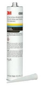 lot 23302 image: 3M Auto Glass Urethane Windshield Adhesive 08693, Lot of 2