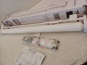 lot 23318 image: Universal Retractable Baby Safety Gate