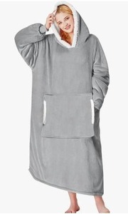 lot 23320 image: Oversized Wearable Blanket Hoodie