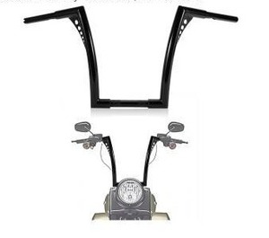 lot 23323 image: Ohhmoto Motorcycle Ape Hangers Handlebar