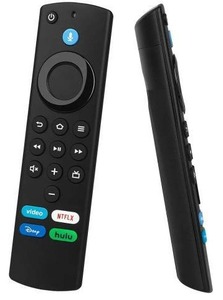 lot 23328 image: FireTV Voice Remote with Streaming Buttons