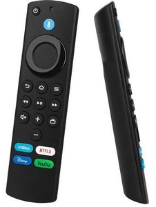 lot 23329 image: FireTV Voice Remote with Streaming Buttons
