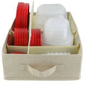 lot 23331 image: Food Storage Container Organizer