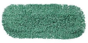 lot 23335 image: LOTBOF 2 Rubbermaid Commercial Microfiber Mop Head 24-inch