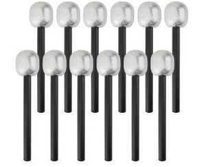 lot 23342 image: Stage Microphone Props - Set of 18