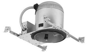 lot 23343 image: Progress Lighting P806N-N-MD-ICAT New Construction Housing, Box of 6
