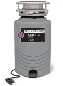 lot 23344 image: Glacier Bay TurboGrind 12 HP Garbage Disposal