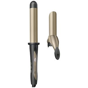 lot 23355 image: INFINITIPRO BY CONAIR Tourmaline 1 14-Inch Tourmaline Ceramic ClipClipless Curling Wand CD1005